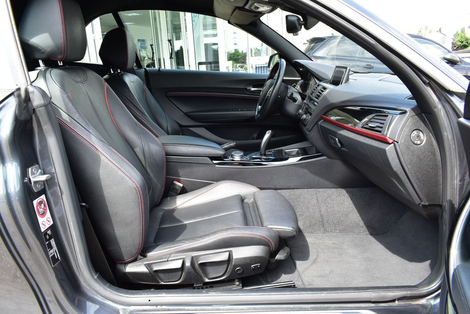 BMW 220 d Cabrio Sport Line *Navi-Prof*inkl Garantie foto 16