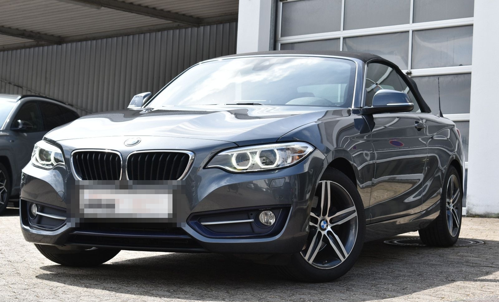 BMW 220 d Cabrio Sport Line *Navi-Prof*inkl Garantie foto 3