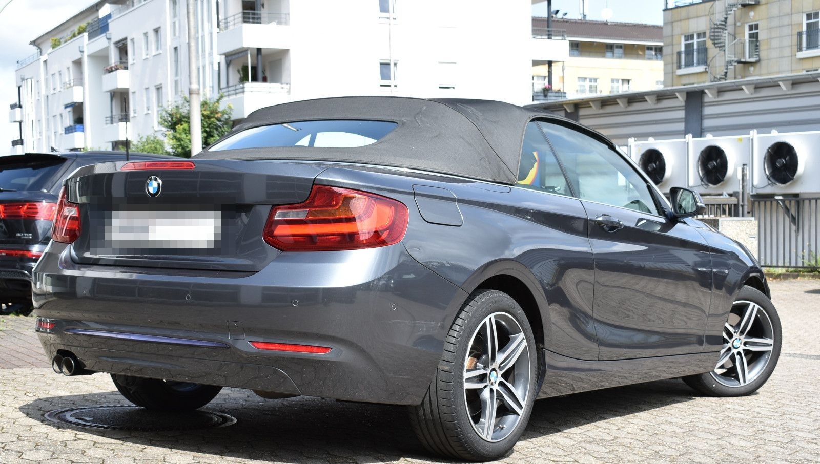 BMW 220 d Cabrio Sport Line *Navi-Prof*inkl Garantie foto 4