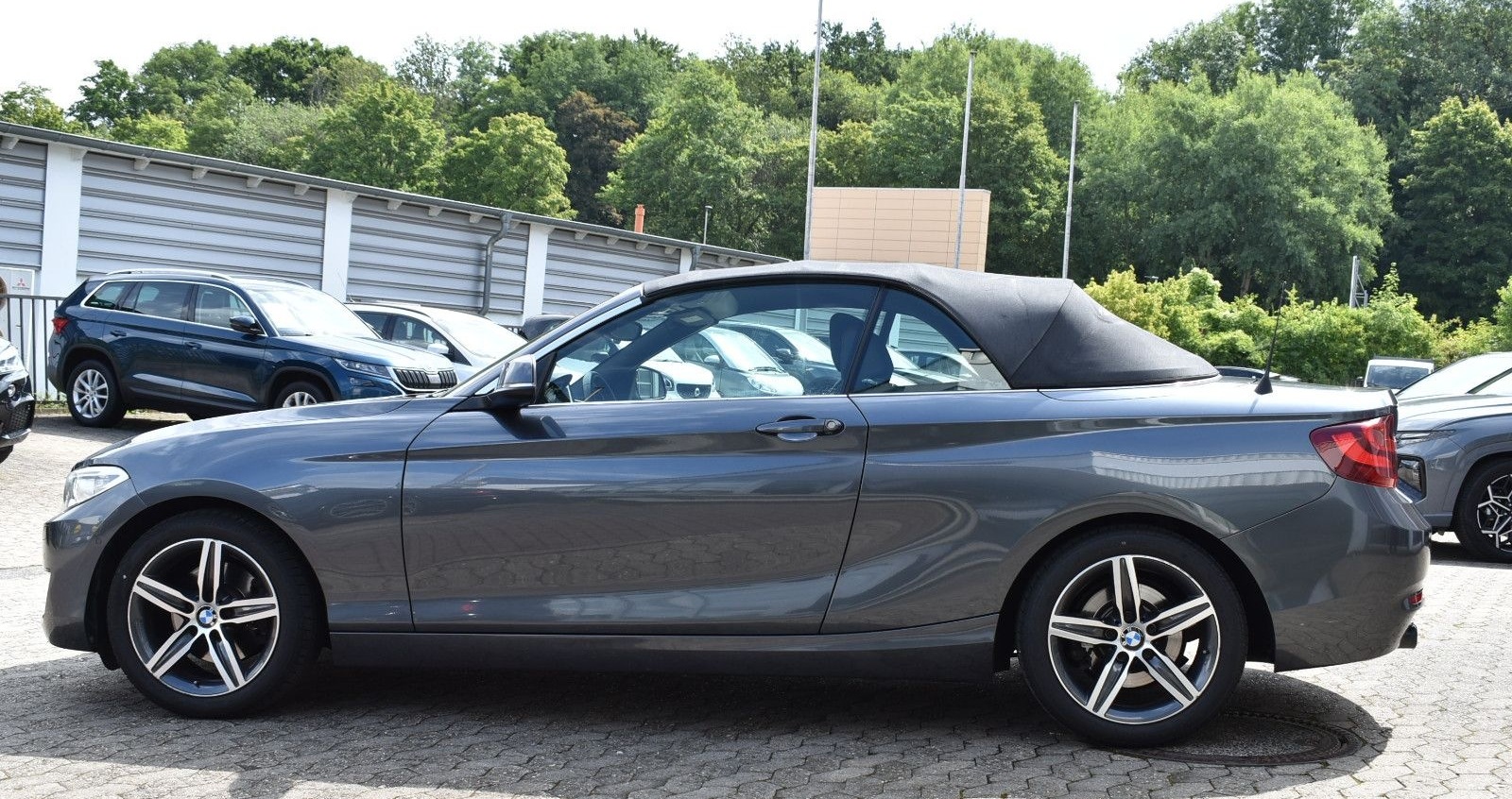 BMW 220 d Cabrio Sport Line *Navi-Prof*inkl Garantie foto 5