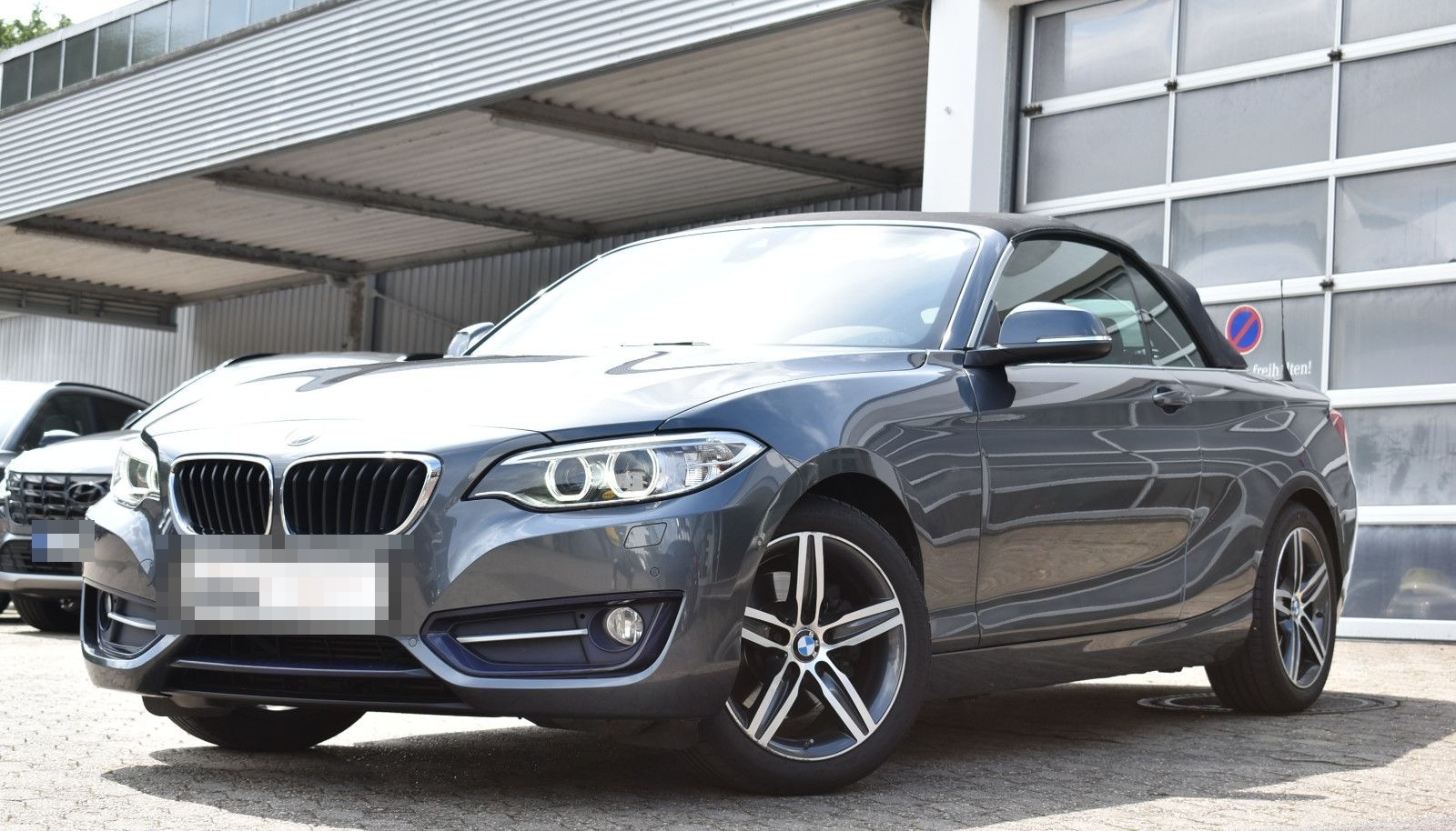 BMW 220 d Cabrio Sport Line *Navi-Prof*inkl Garantie foto 7