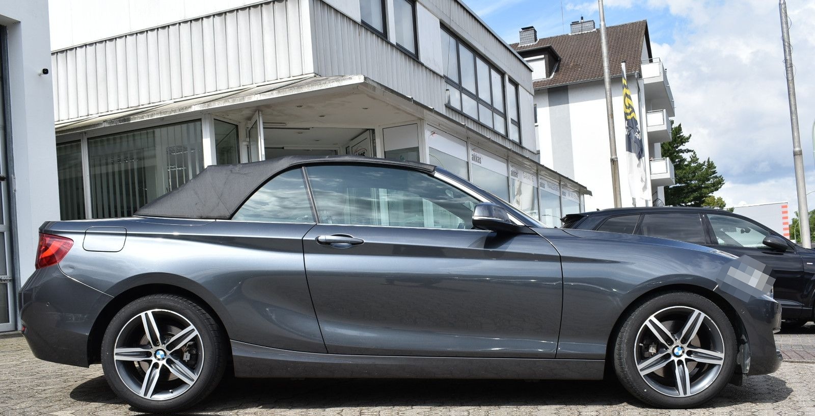 BMW 220 d Cabrio Sport Line *Navi-Prof*inkl Garantie foto 8