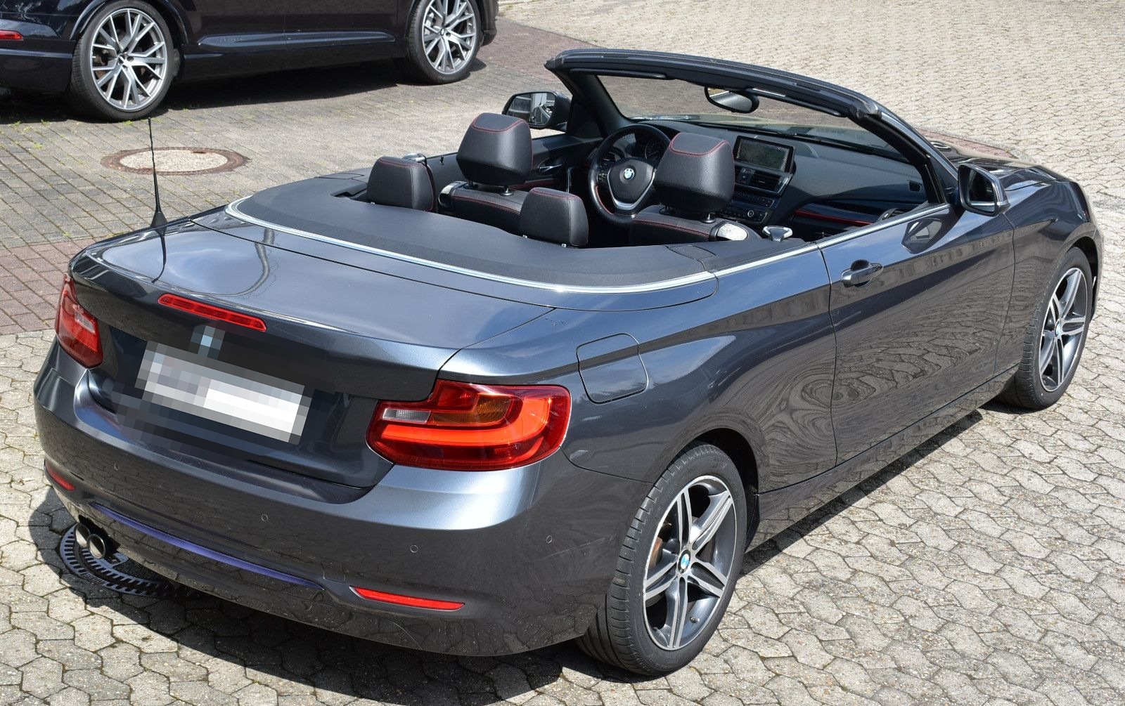 BMW 220 d Cabrio Sport Line *Navi-Prof*inkl Garantie foto 9