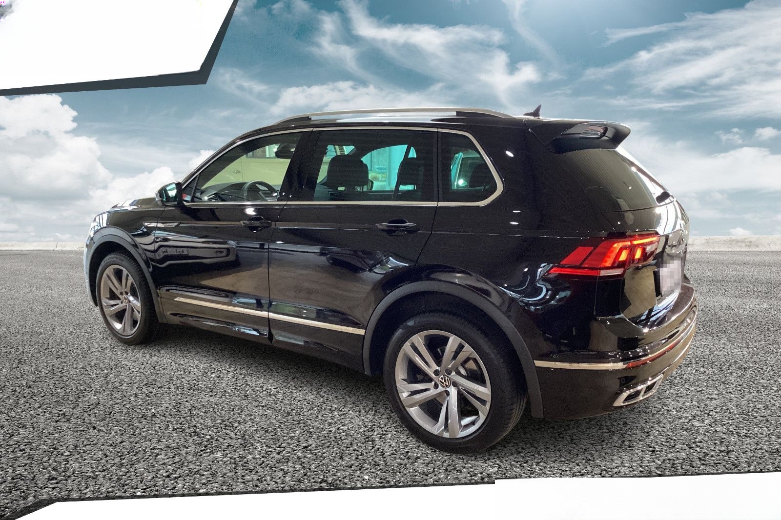 Volkswagen Tiguan R-Line 4Motion, Matrix, Kamera, AHK , foto 3