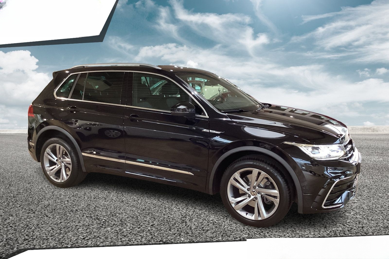 Volkswagen Tiguan R-Line 4Motion, Matrix, Kamera, AHK , foto 8