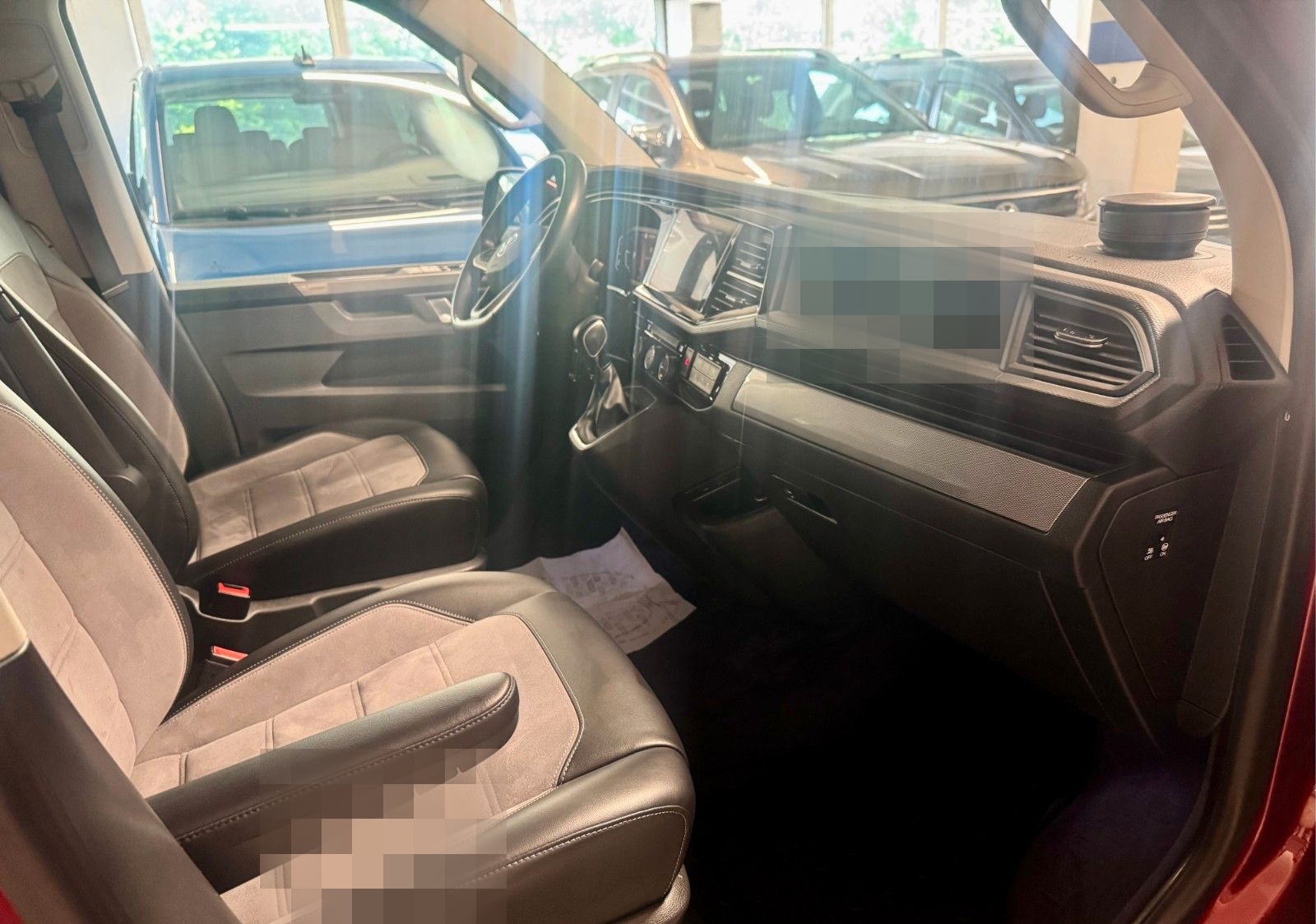 Volkswagen T6 Multivan 2.0 TDI Highline DSG, Leder, Navi foto 14