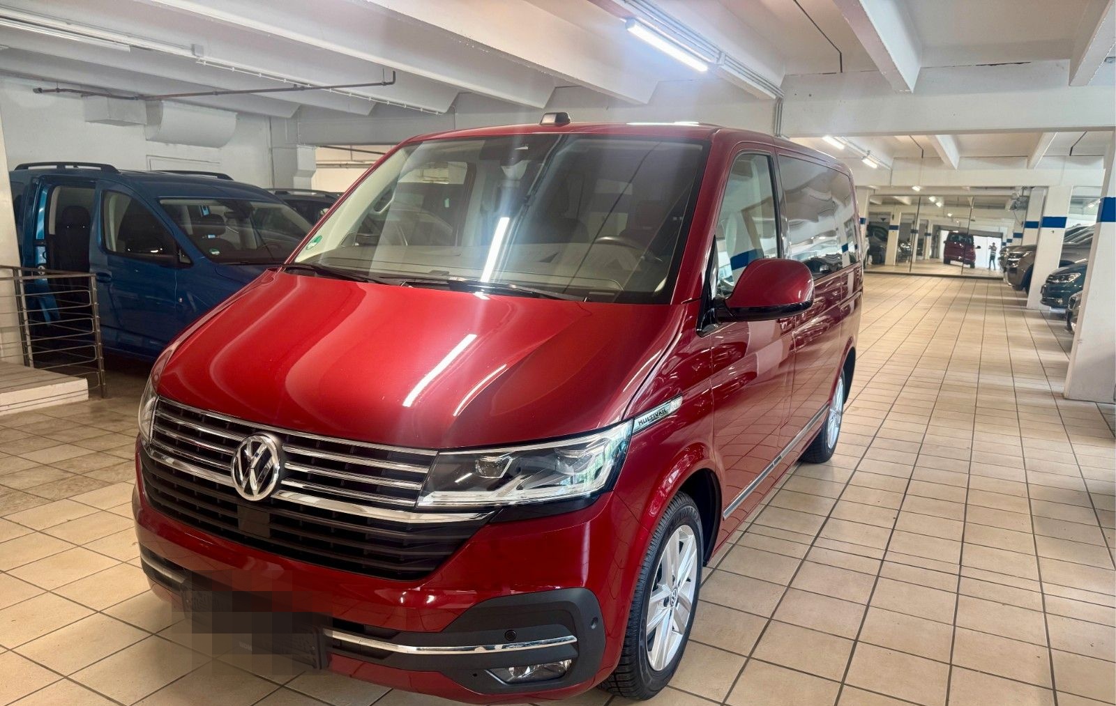 Volkswagen T6 Multivan 2.0 TDI Highline DSG, Leder, Navi foto 3