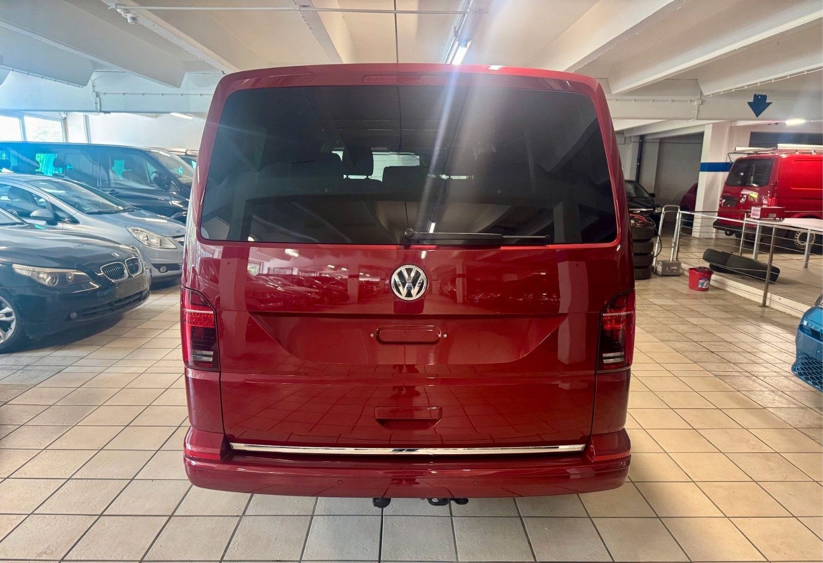 Volkswagen T6 Multivan 2.0 TDI Highline DSG, Leder, Navi foto 4