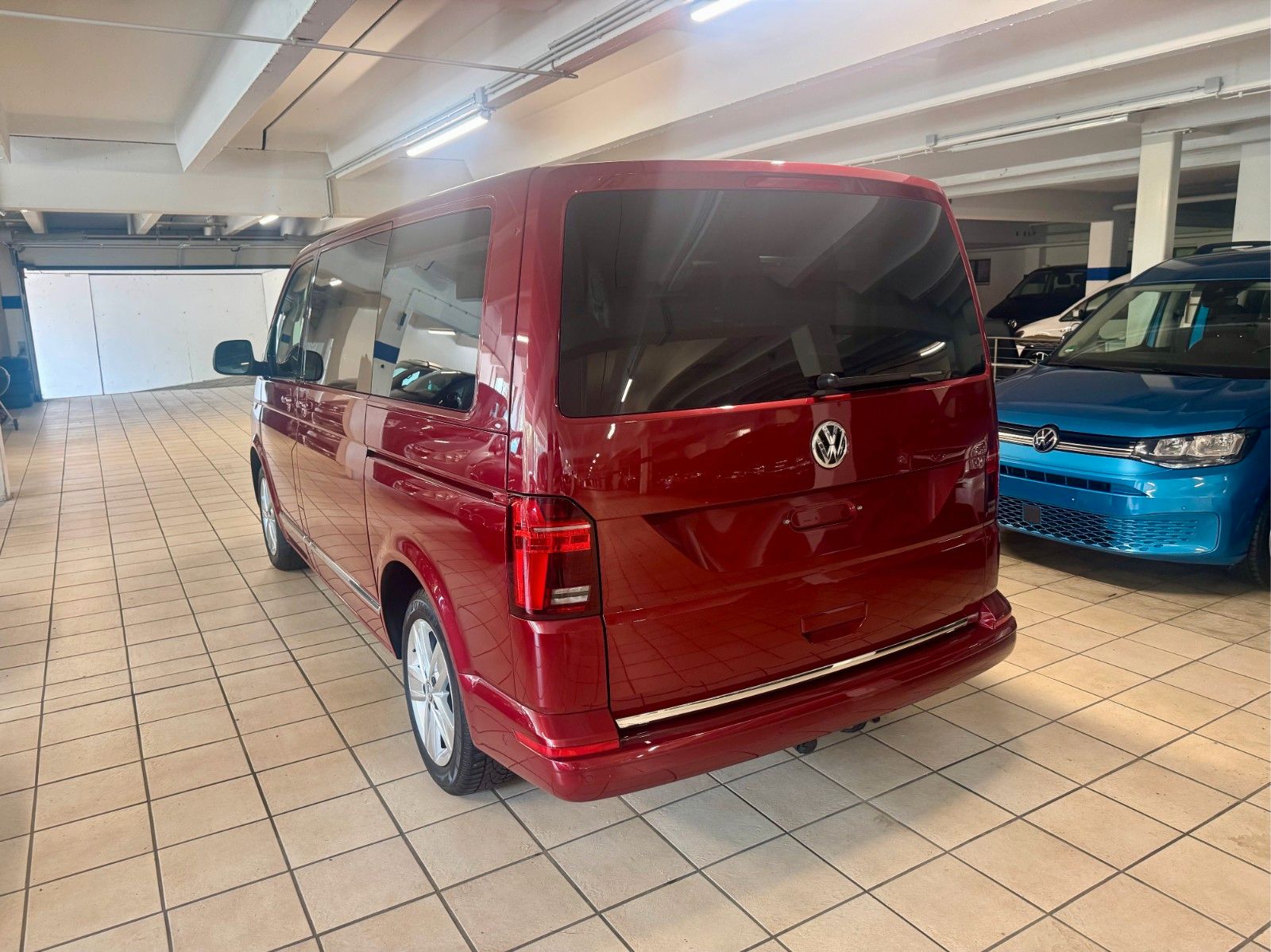 Volkswagen T6 Multivan 2.0 TDI Highline DSG, Leder, Navi foto 8