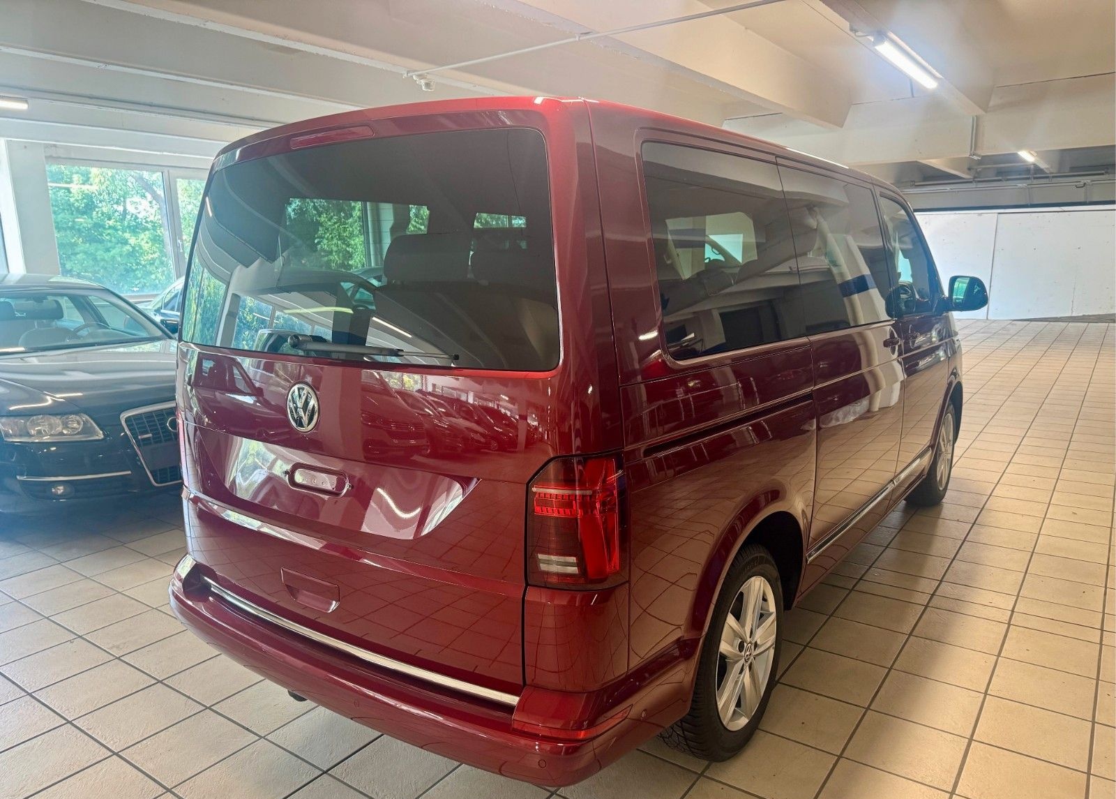 Volkswagen T6 Multivan 2.0 TDI Highline DSG, Leder, Navi foto 9