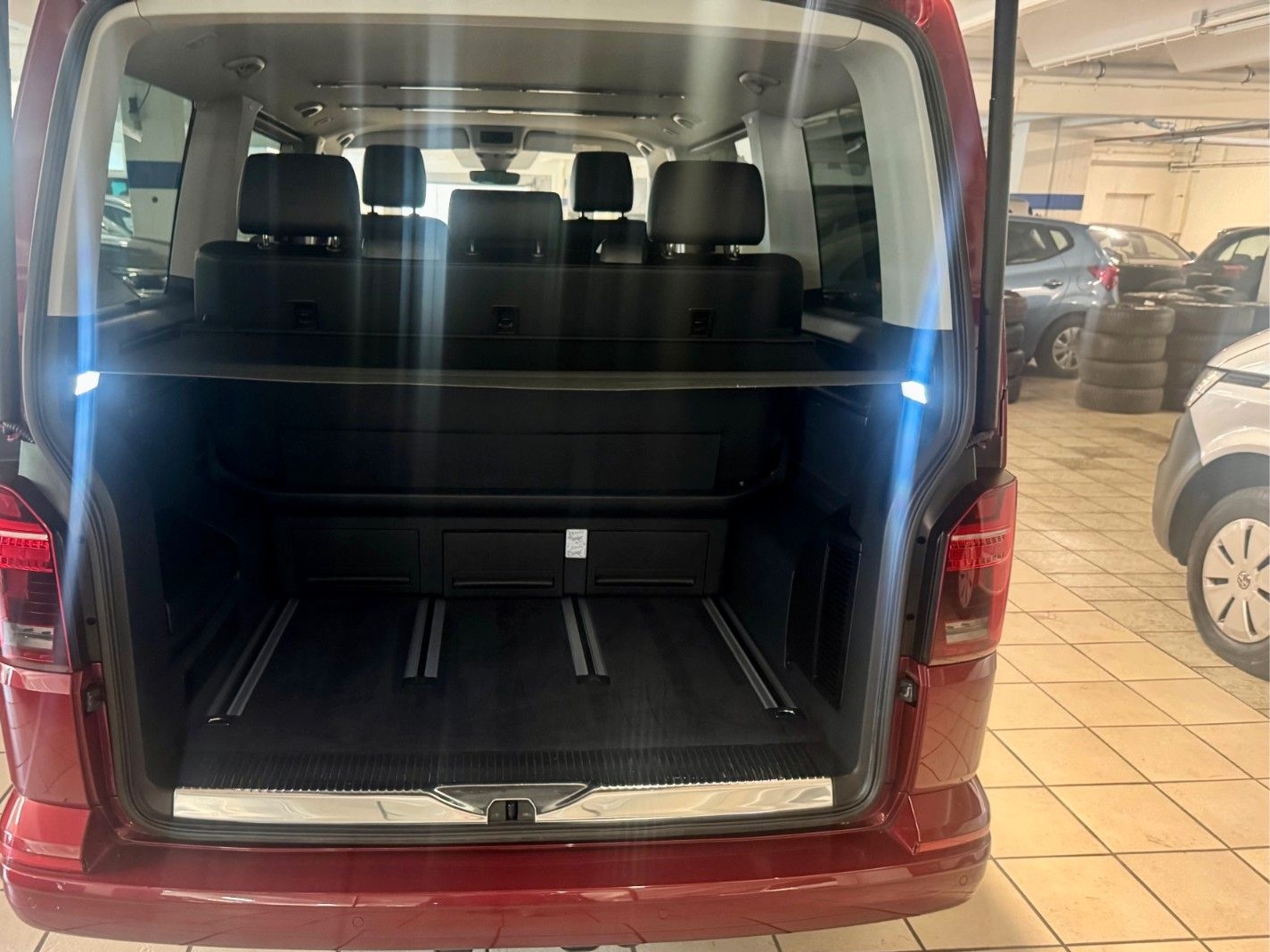 Volkswagen T6 Multivan 2.0 TDI Highline DSG, Leder, Navi foto 10