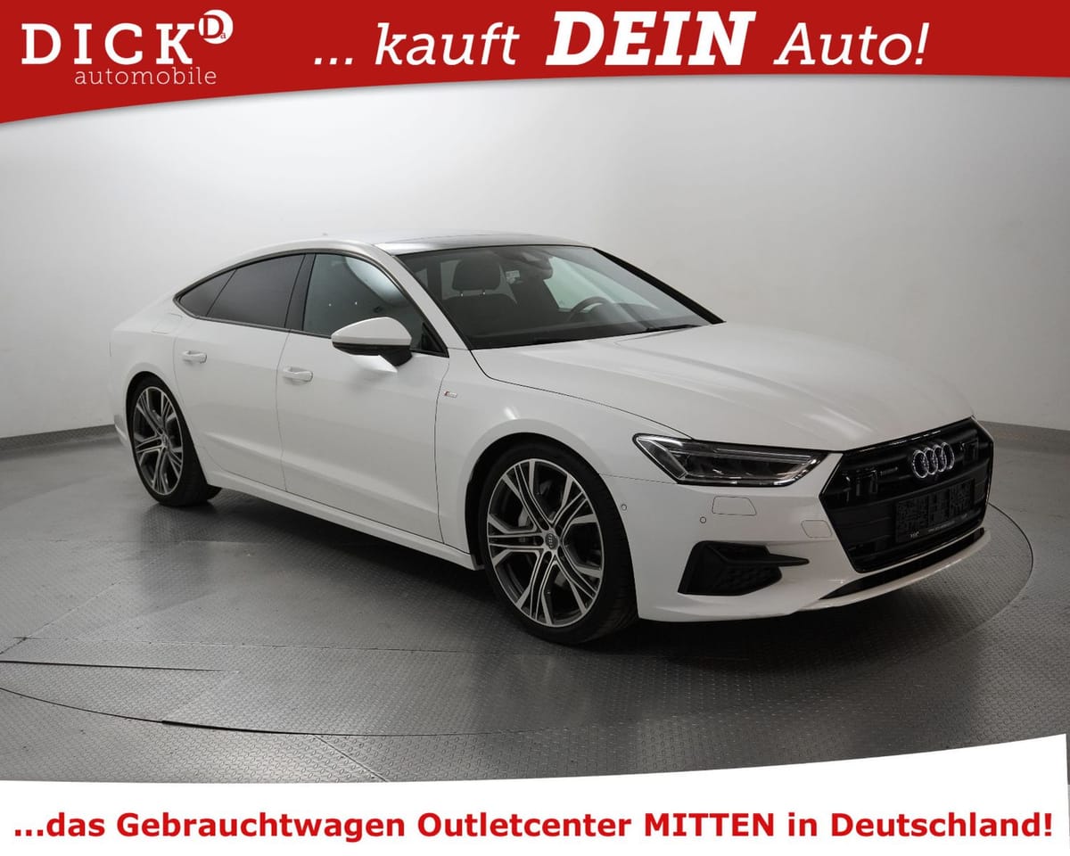 Audi A7 SB 55 TFSI Quat S LINE >PANO 360 AHK ACC 21