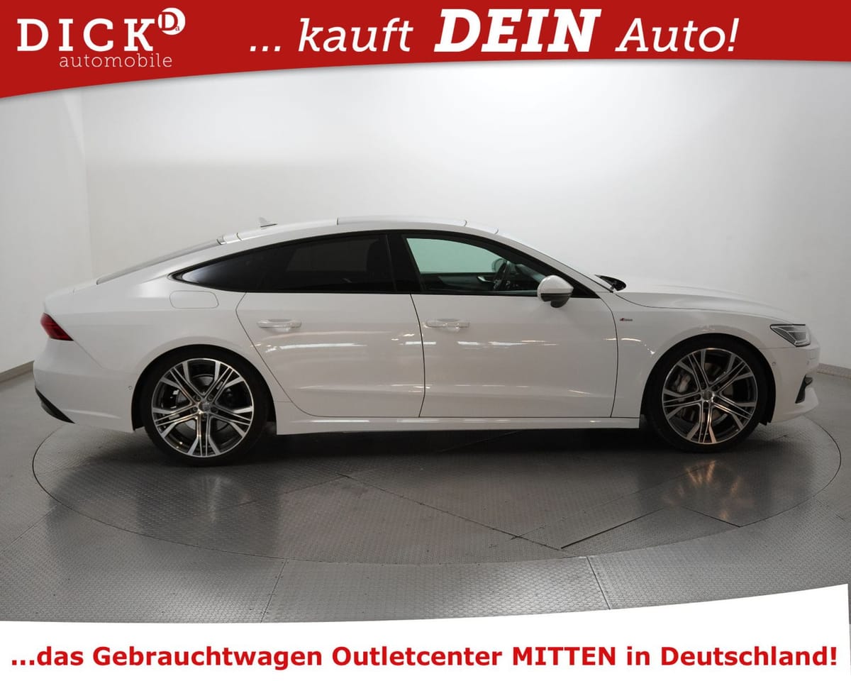Audi A7 SB 55 TFSI Quat S LINE >PANO 360 AHK ACC 21 foto 2