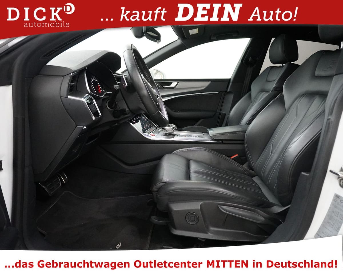 Audi A7 SB 55 TFSI Quat S LINE >PANO 360 AHK ACC 21 foto 14