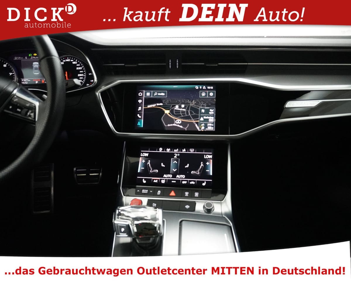 Audi A7 SB 55 TFSI Quat S LINE >PANO 360 AHK ACC 21 foto 16