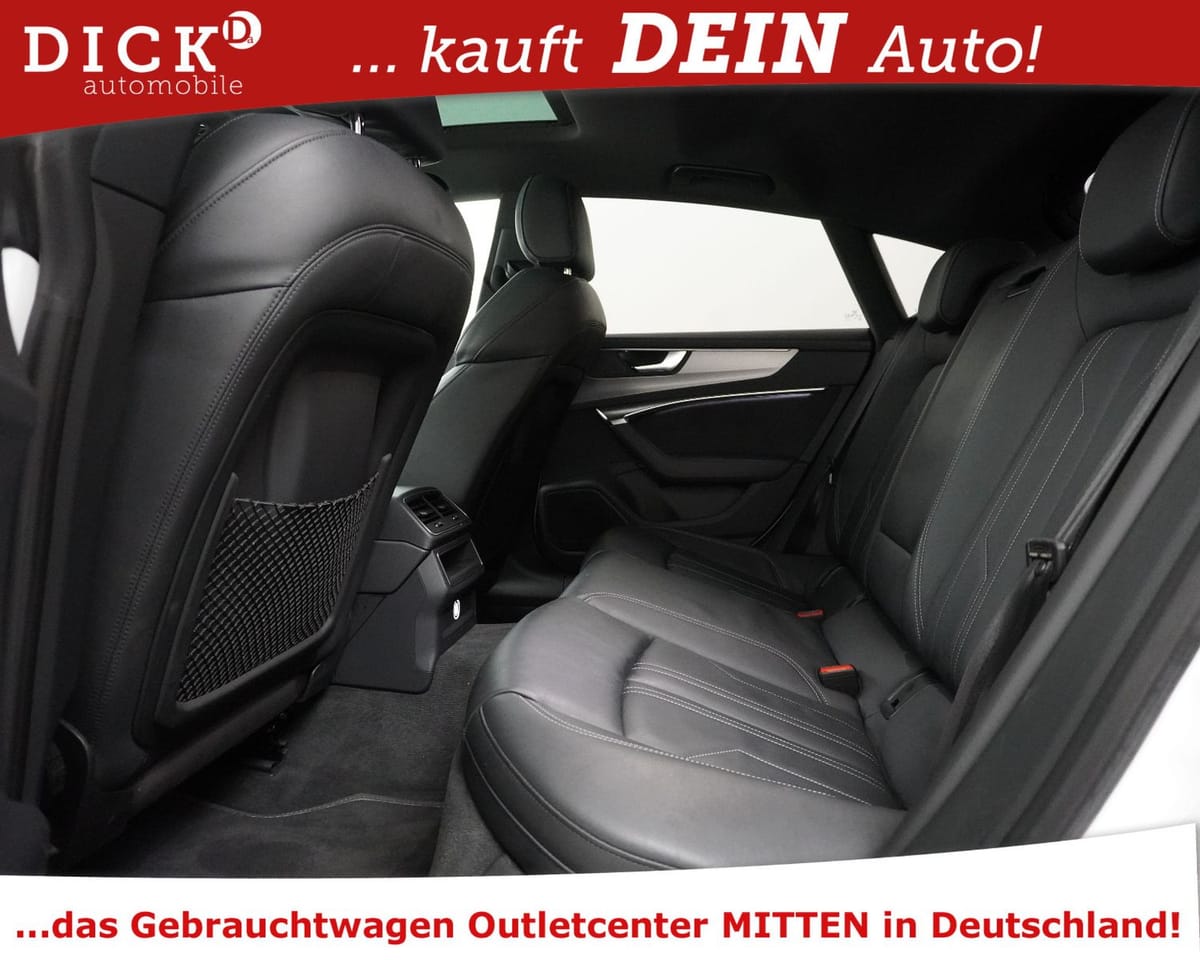 Audi A7 SB 55 TFSI Quat S LINE >PANO 360 AHK ACC 21 foto 23