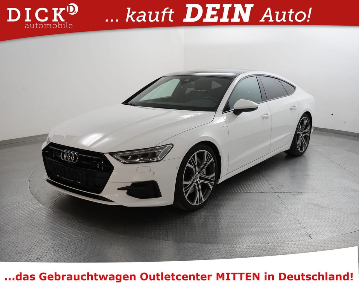 Audi A7 SB 55 TFSI Quat S LINE >PANO 360 AHK ACC 21 foto 4