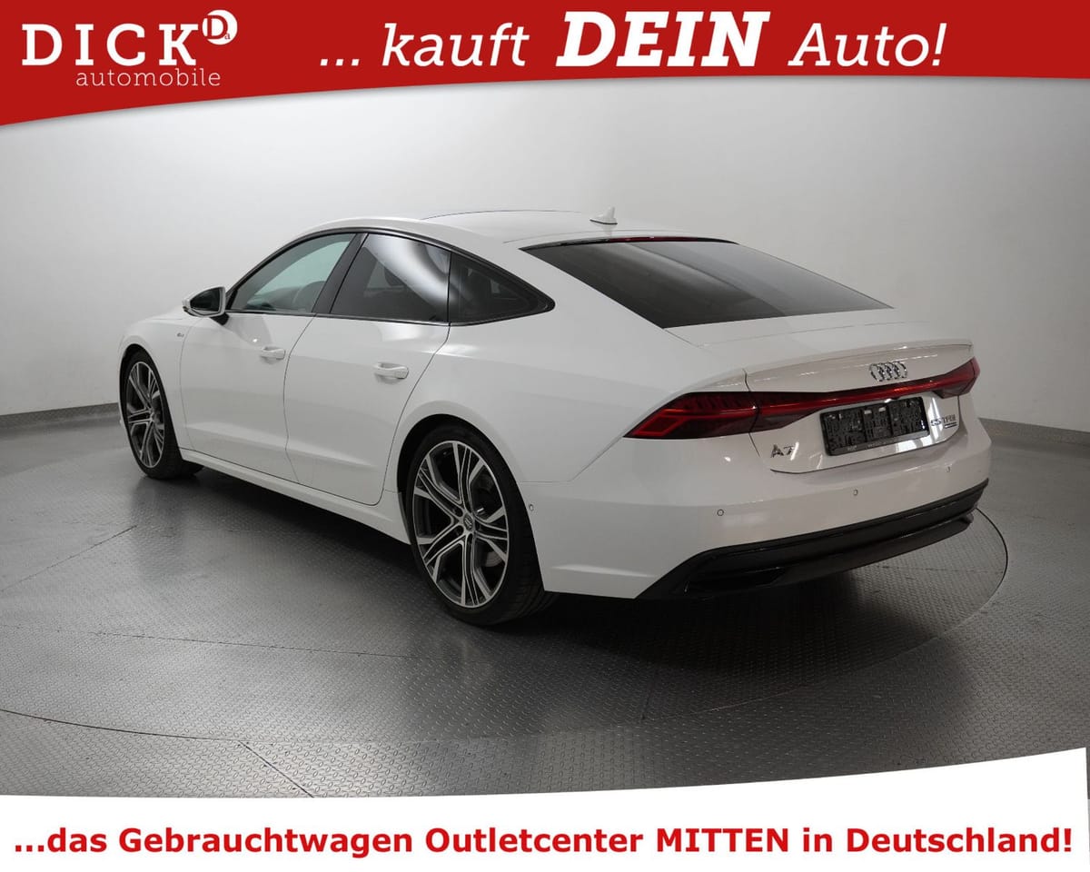 Audi A7 SB 55 TFSI Quat S LINE >PANO 360 AHK ACC 21 foto 6