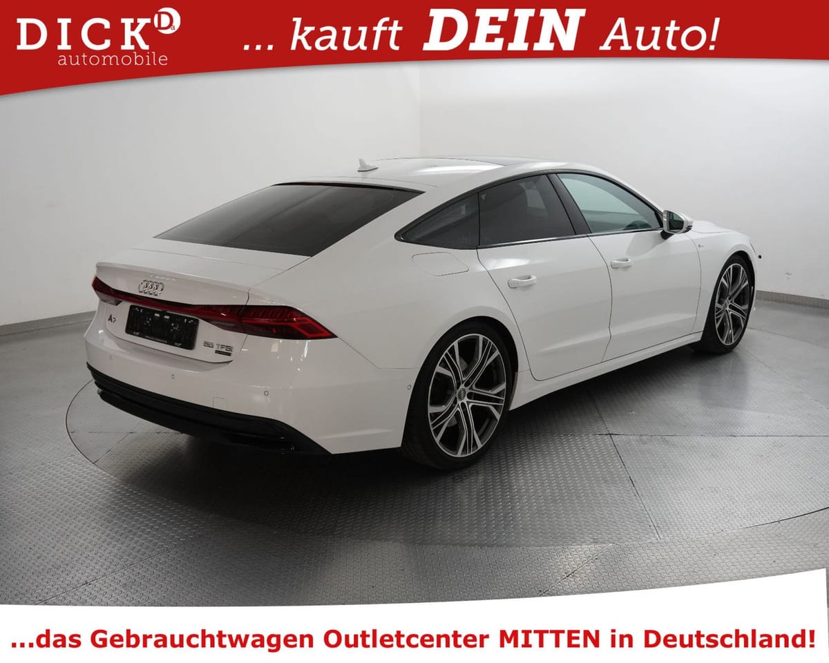Audi A7 SB 55 TFSI Quat S LINE >PANO 360 AHK ACC 21 foto 8
