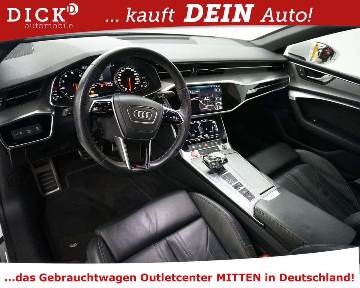 Audi A7 SB 55 TFSI Quat S LINE >PANO 360 AHK ACC 21 foto 10