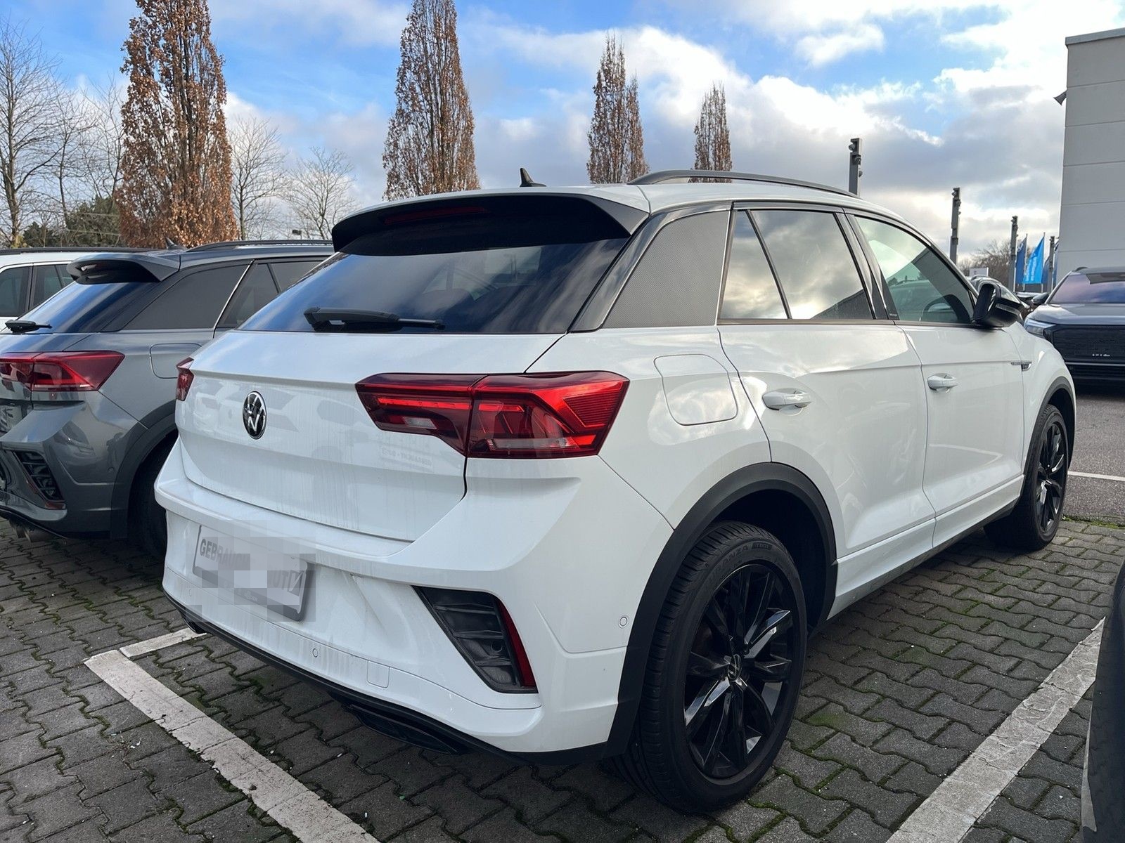 Volkswagen T-Roc 1.0 TSI R-Line Navi LED VC IQ AHK Kam LM18 foto 5
