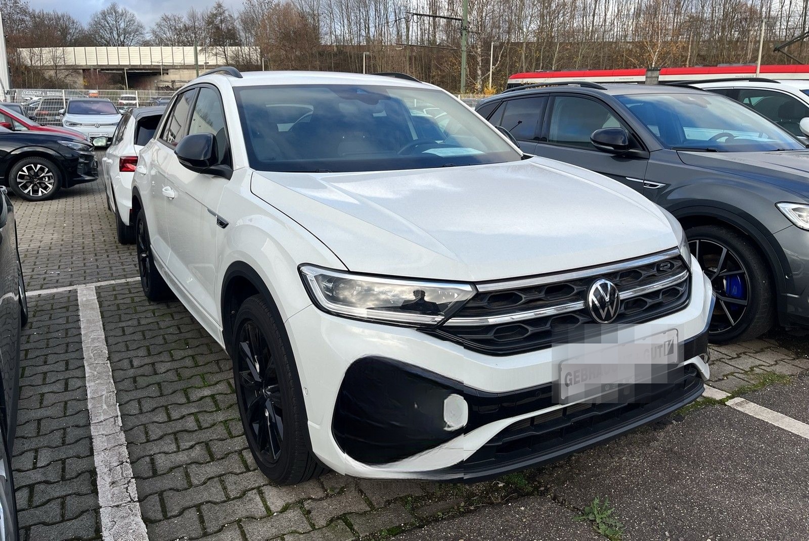 Volkswagen T-Roc 1.0 TSI R-Line Navi LED VC IQ AHK Kam LM18 foto 6