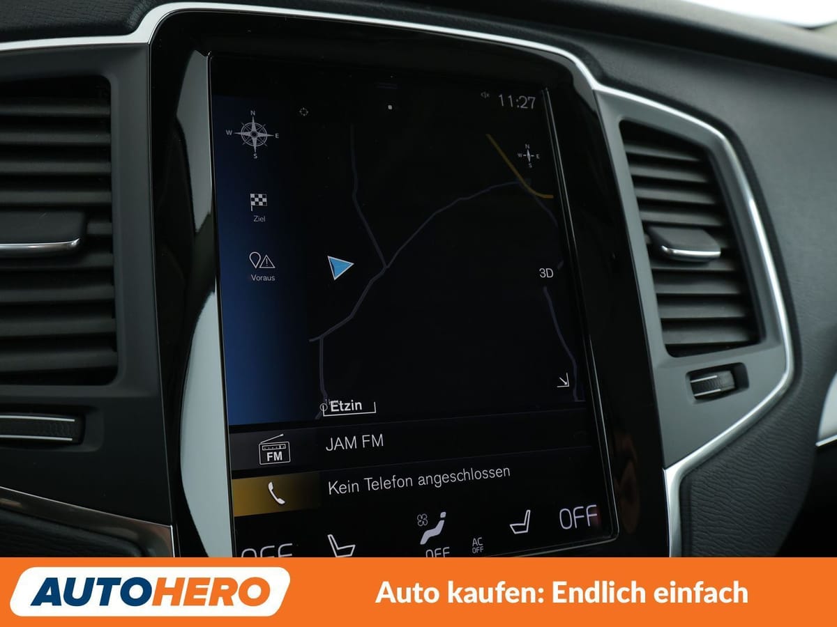 Volvo XC90 2.0 B5 Diesel Momentum Pro AWD Aut. NAVI foto 21