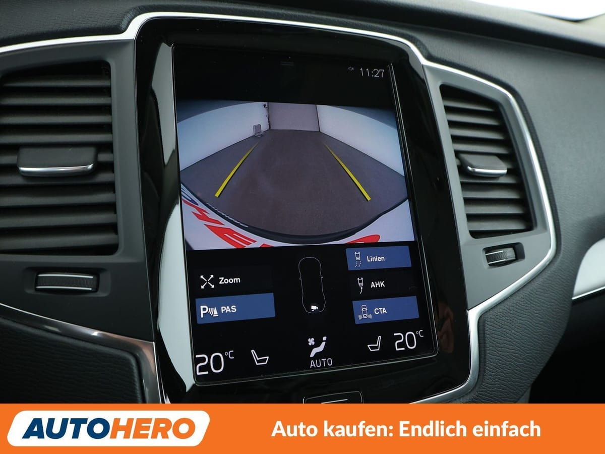 Volvo XC90 2.0 B5 Diesel Momentum Pro AWD Aut. NAVI foto 25