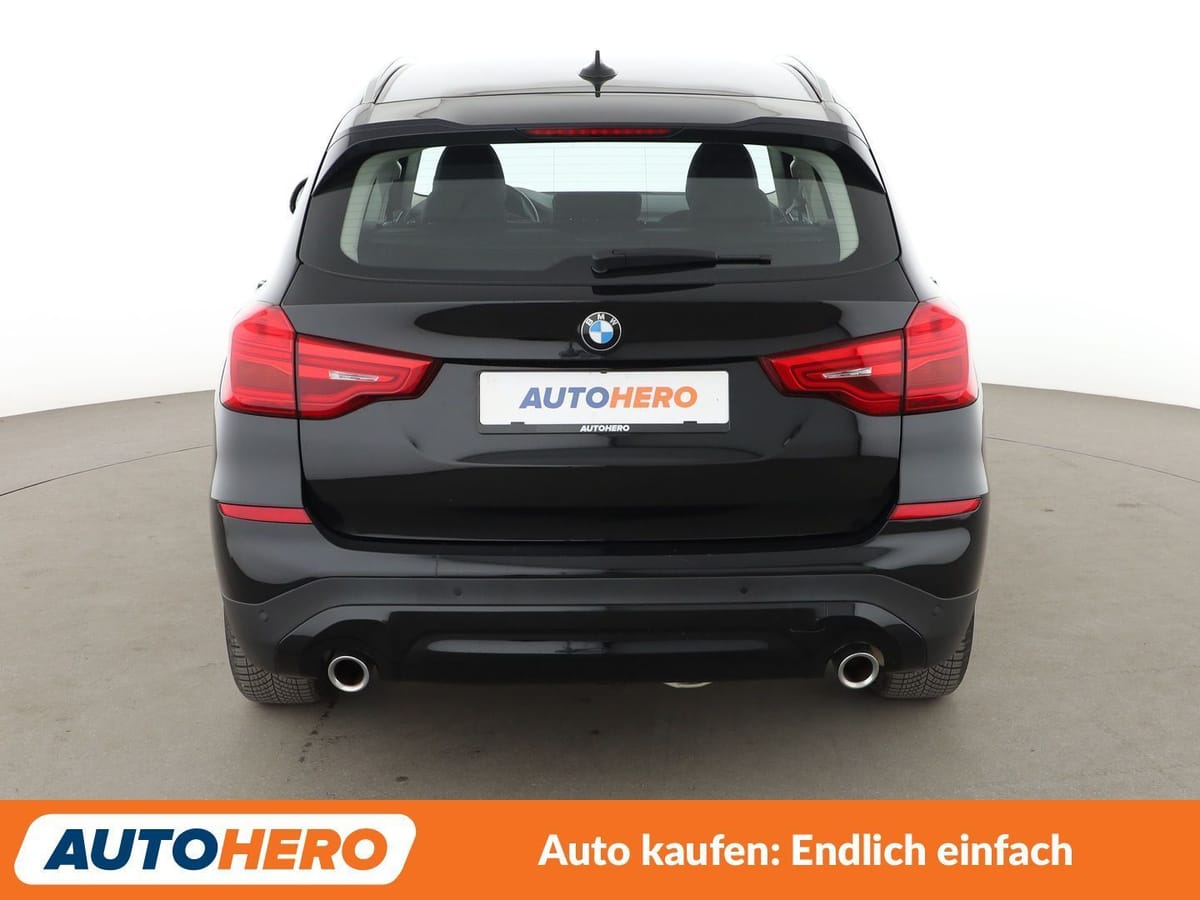 BMW X3 xDrive 20i Advantage Aut. NAVI TEMPO PDC SHZ foto 5