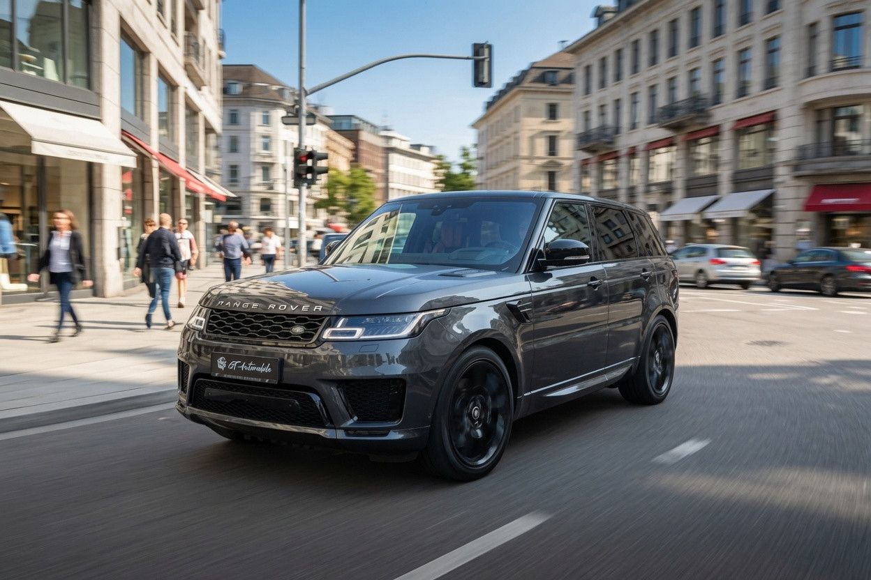 Land Rover Range Rover Sport 4.4 SDV8*360°*U-FREI*100%VOLL*