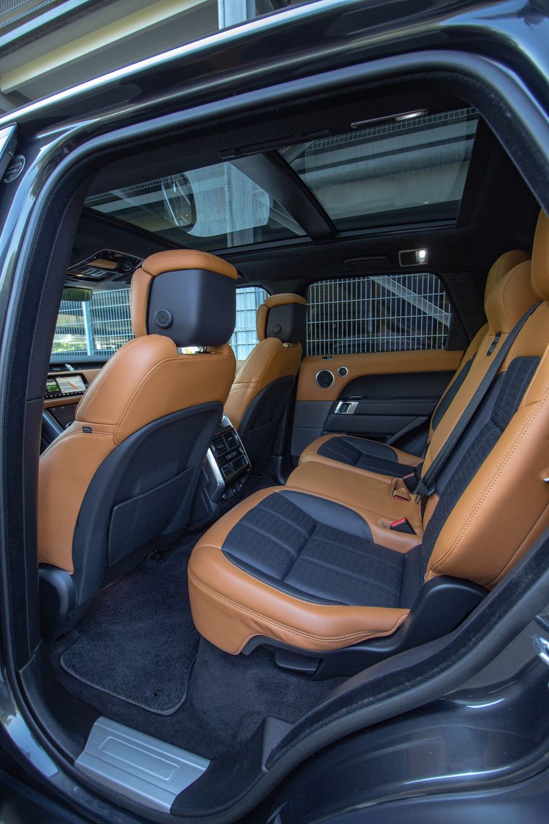 Land Rover Range Rover Sport 4.4 SDV8*360°*U-FREI*100%VOLL* foto 13