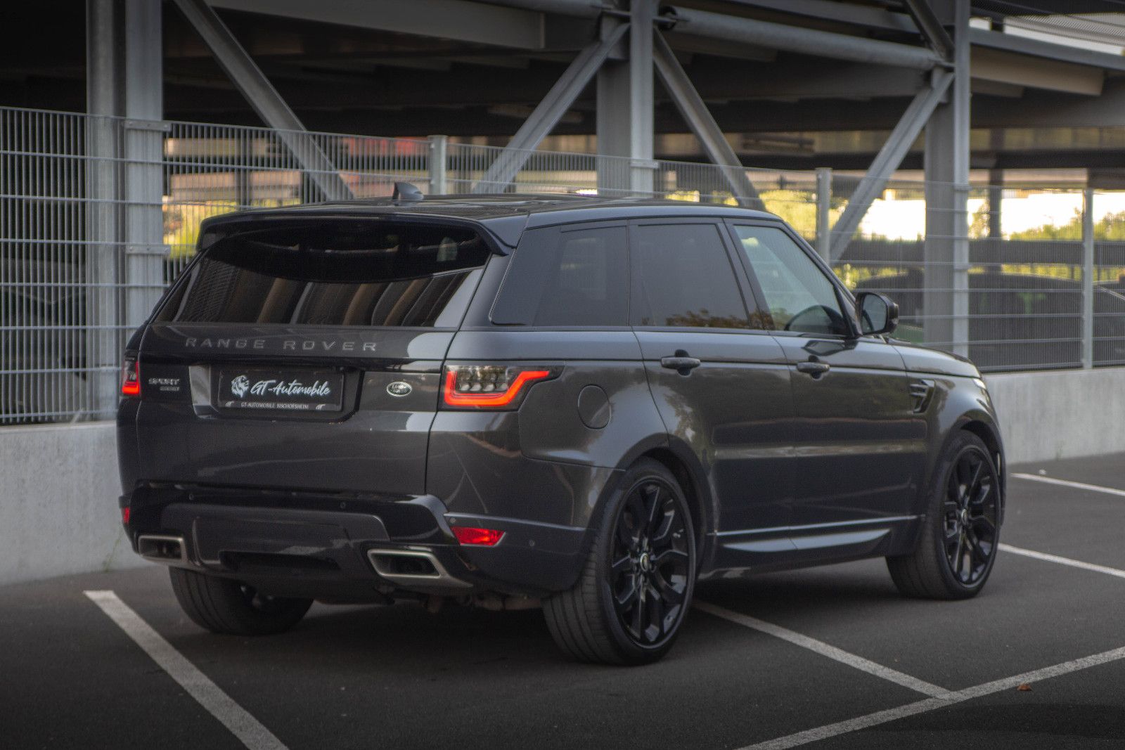 Land Rover Range Rover Sport 4.4 SDV8*360°*U-FREI*100%VOLL* foto 8