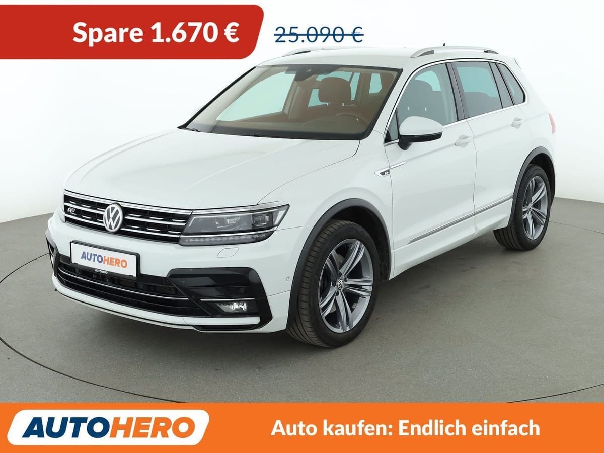 Volkswagen Tiguan 2.0 TDI Highline 4Motion BMT Aut. NAVI foto 1