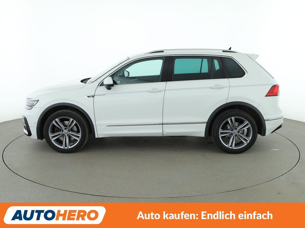 Volkswagen Tiguan 2.0 TDI Highline 4Motion BMT Aut. NAVI foto 3