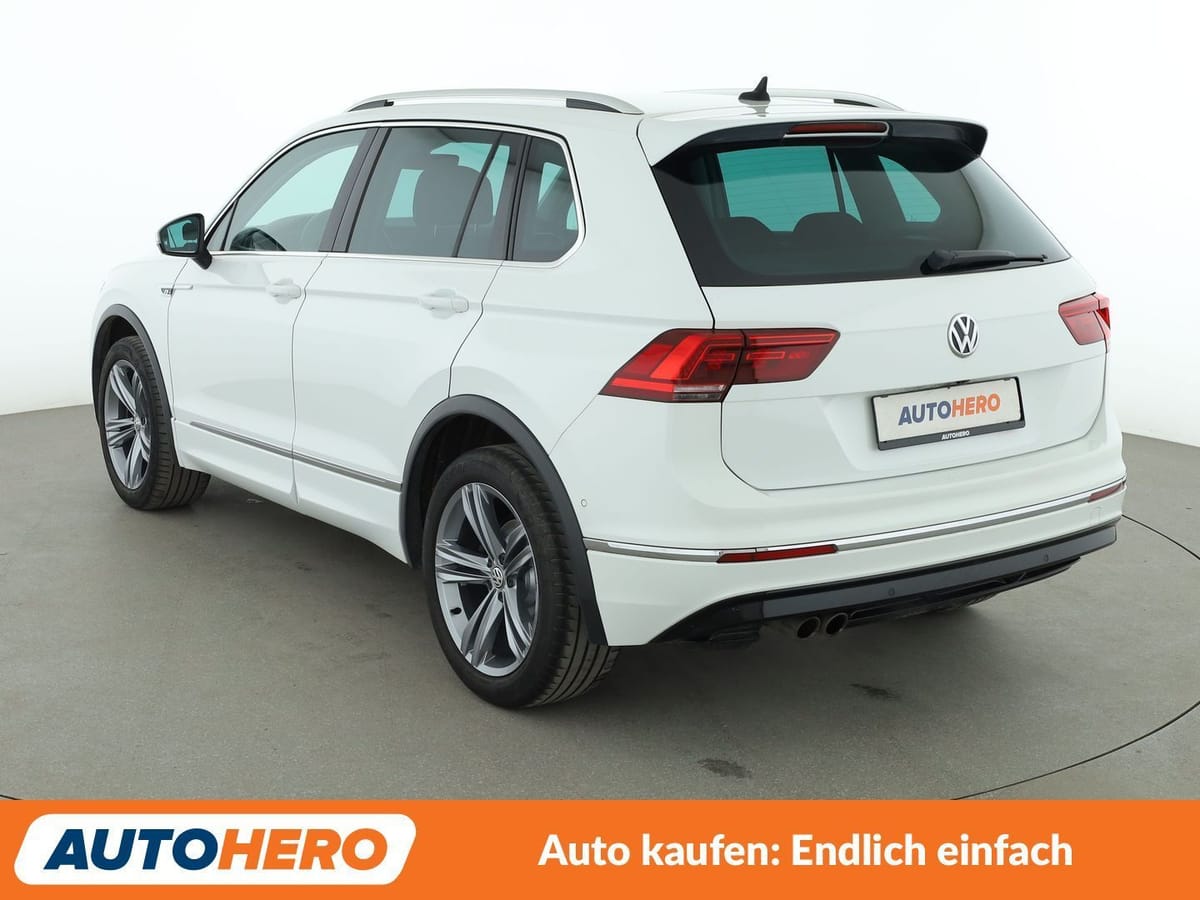 Volkswagen Tiguan 2.0 TDI Highline 4Motion BMT Aut. NAVI foto 4