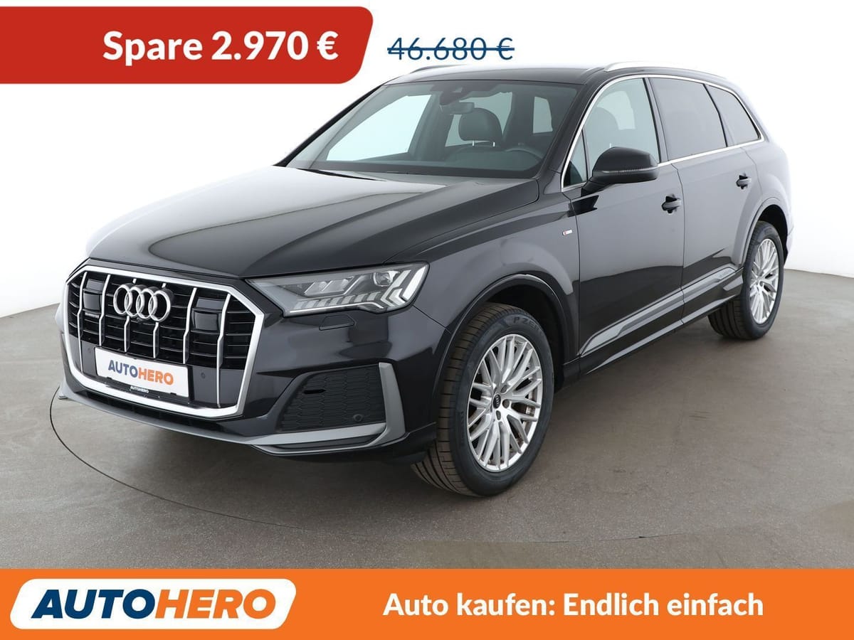 Audi Q7 50 TDI Mild-Hybrid quattro S line Aut.*NAVI*