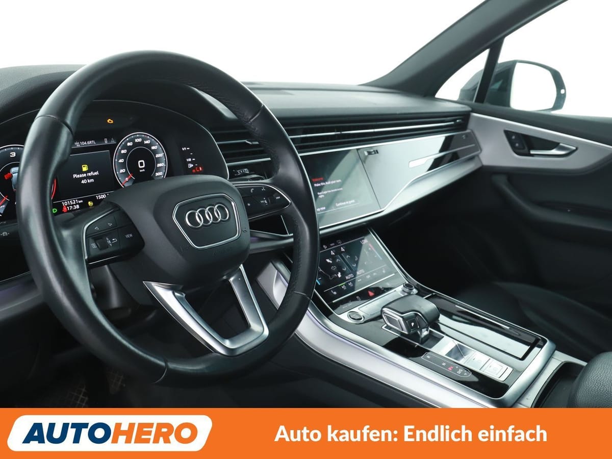 Audi Q7 50 TDI Mild-Hybrid quattro S line Aut.*NAVI* foto 11