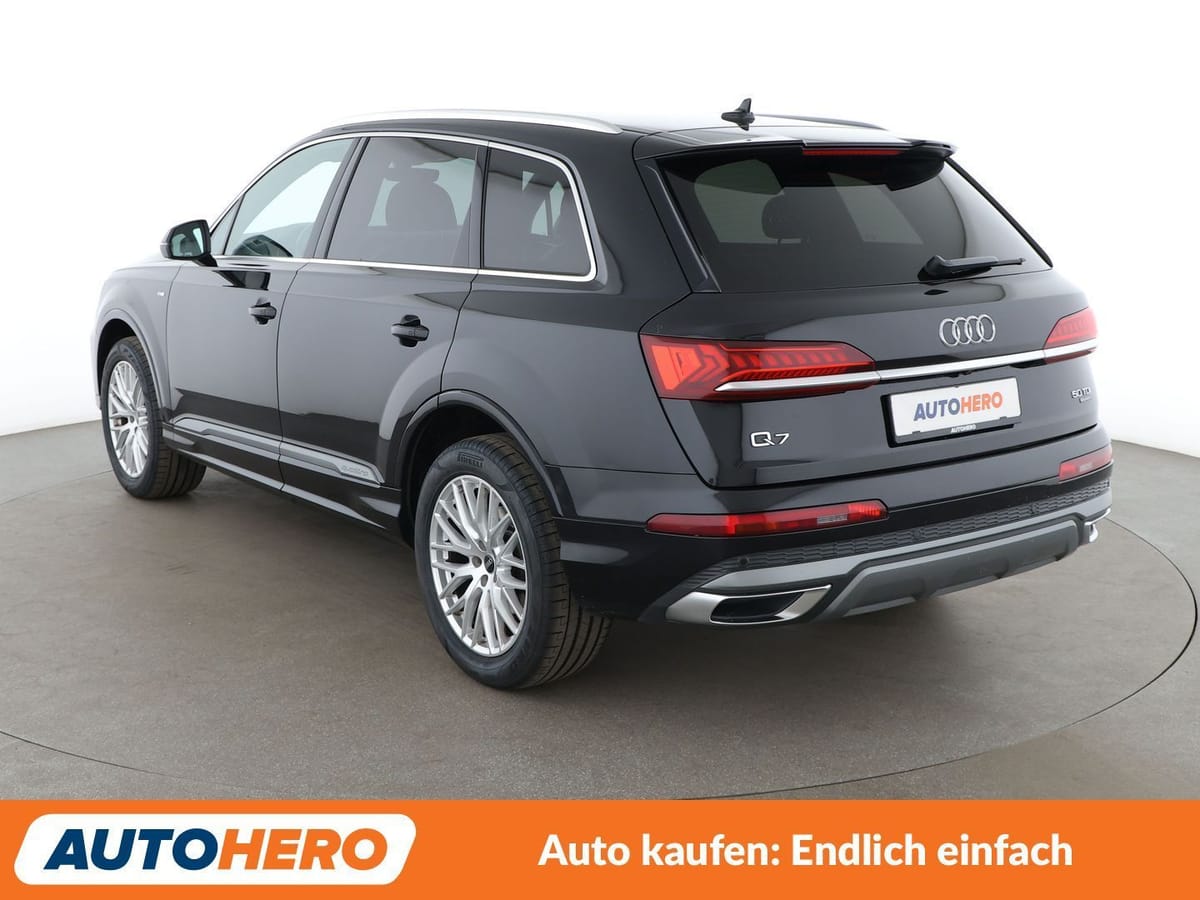 Audi Q7 50 TDI Mild-Hybrid quattro S line Aut.*NAVI* foto 4