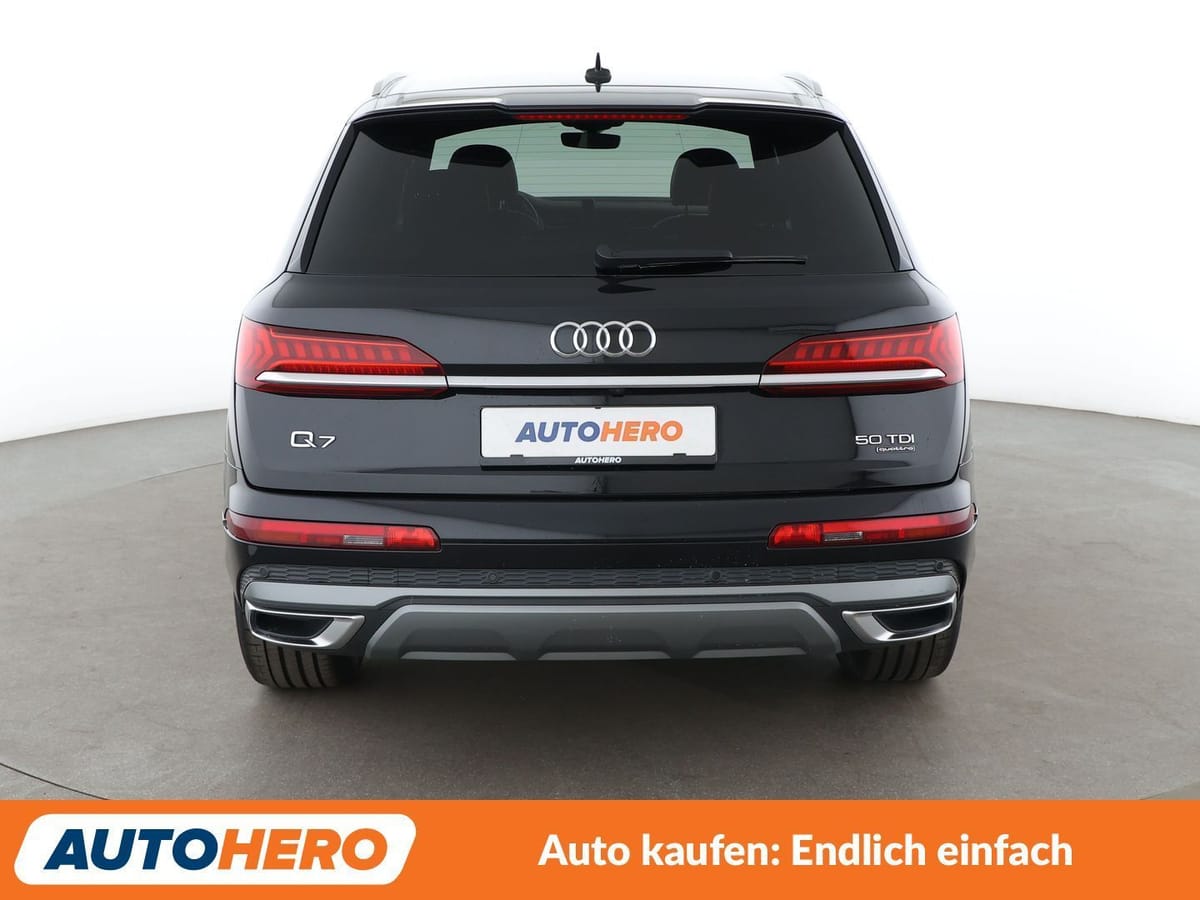 Audi Q7 50 TDI Mild-Hybrid quattro S line Aut.*NAVI* foto 5