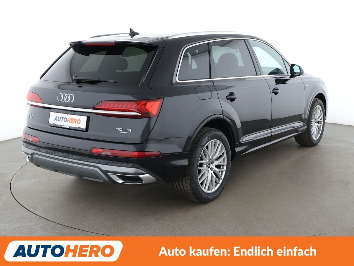 Audi Q7 50 TDI Mild-Hybrid quattro S line Aut.*NAVI* foto 6