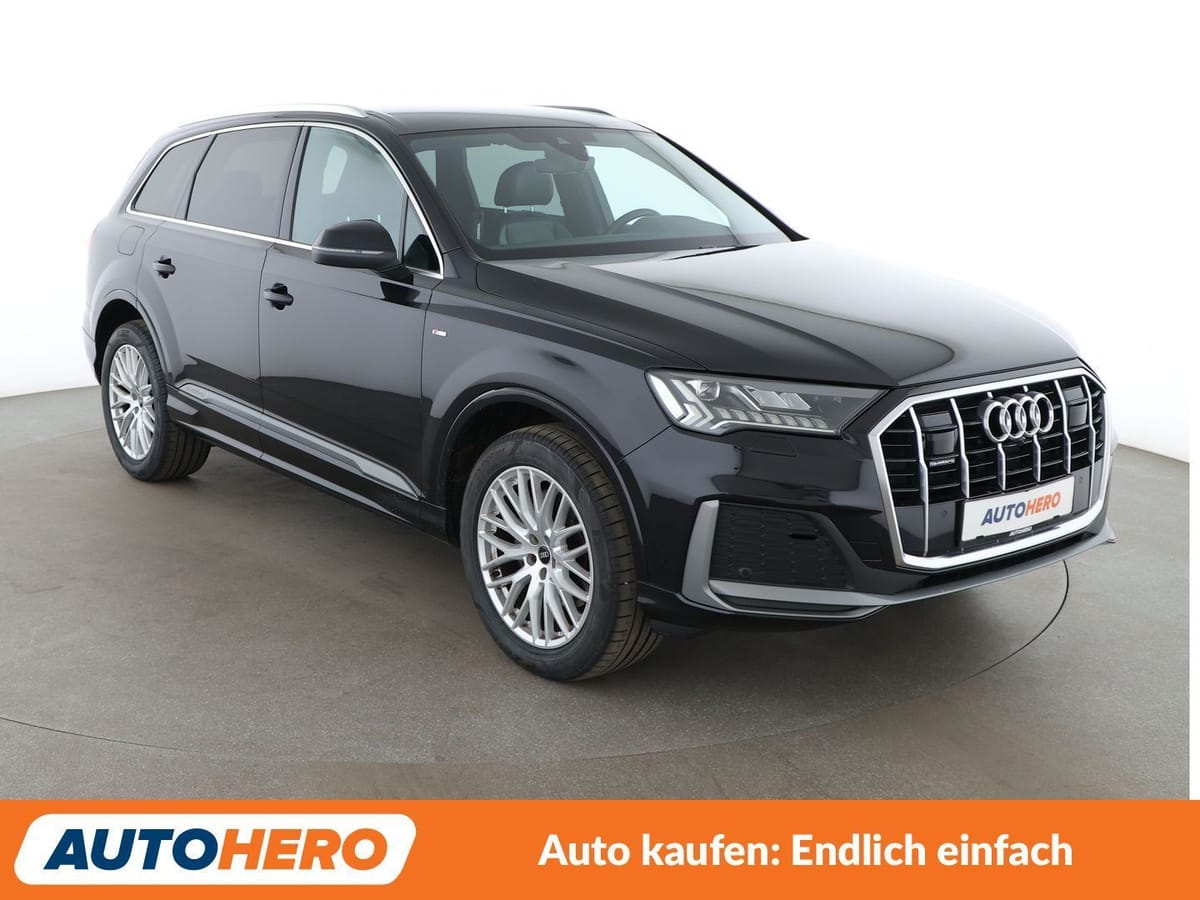 Audi Q7 50 TDI Mild-Hybrid quattro S line Aut.*NAVI* foto 8