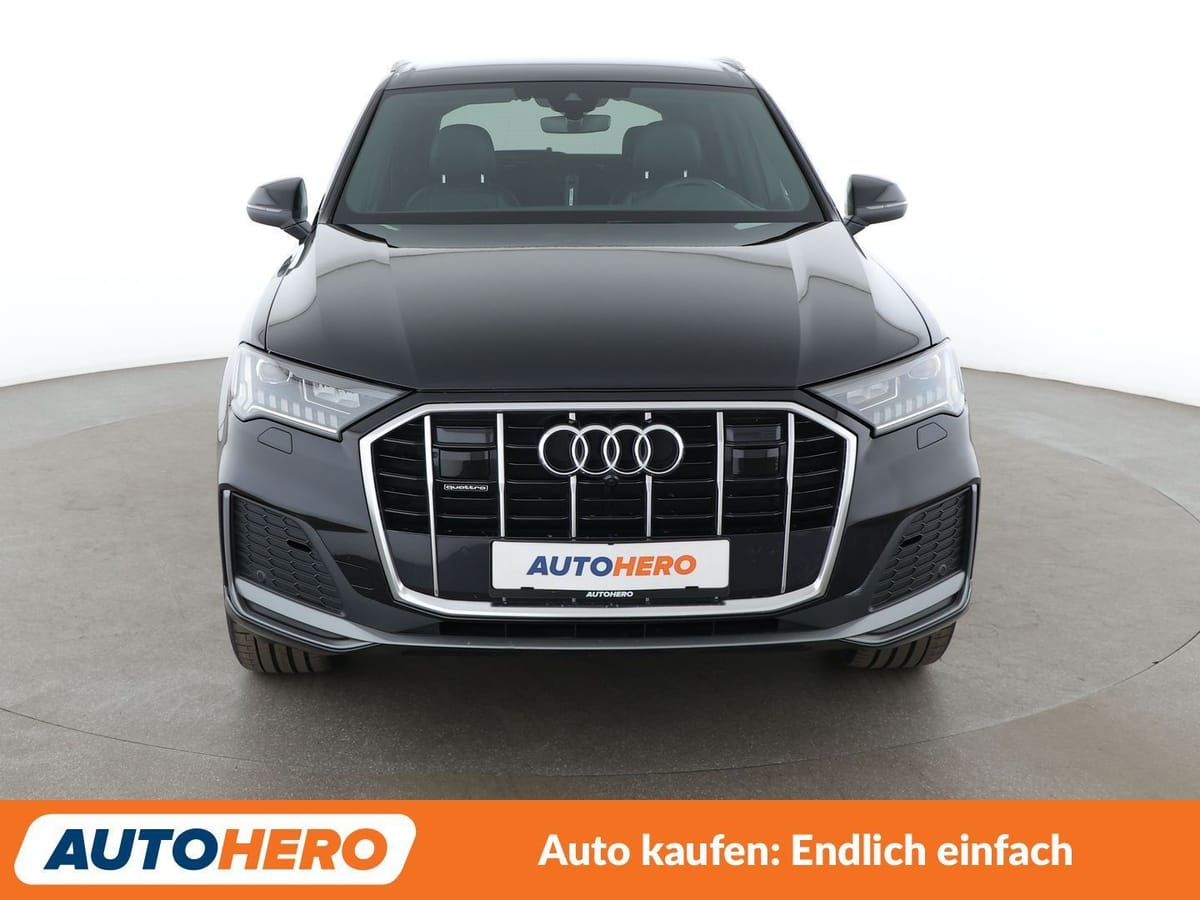 Audi Q7 50 TDI Mild-Hybrid quattro S line Aut.*NAVI* foto 9