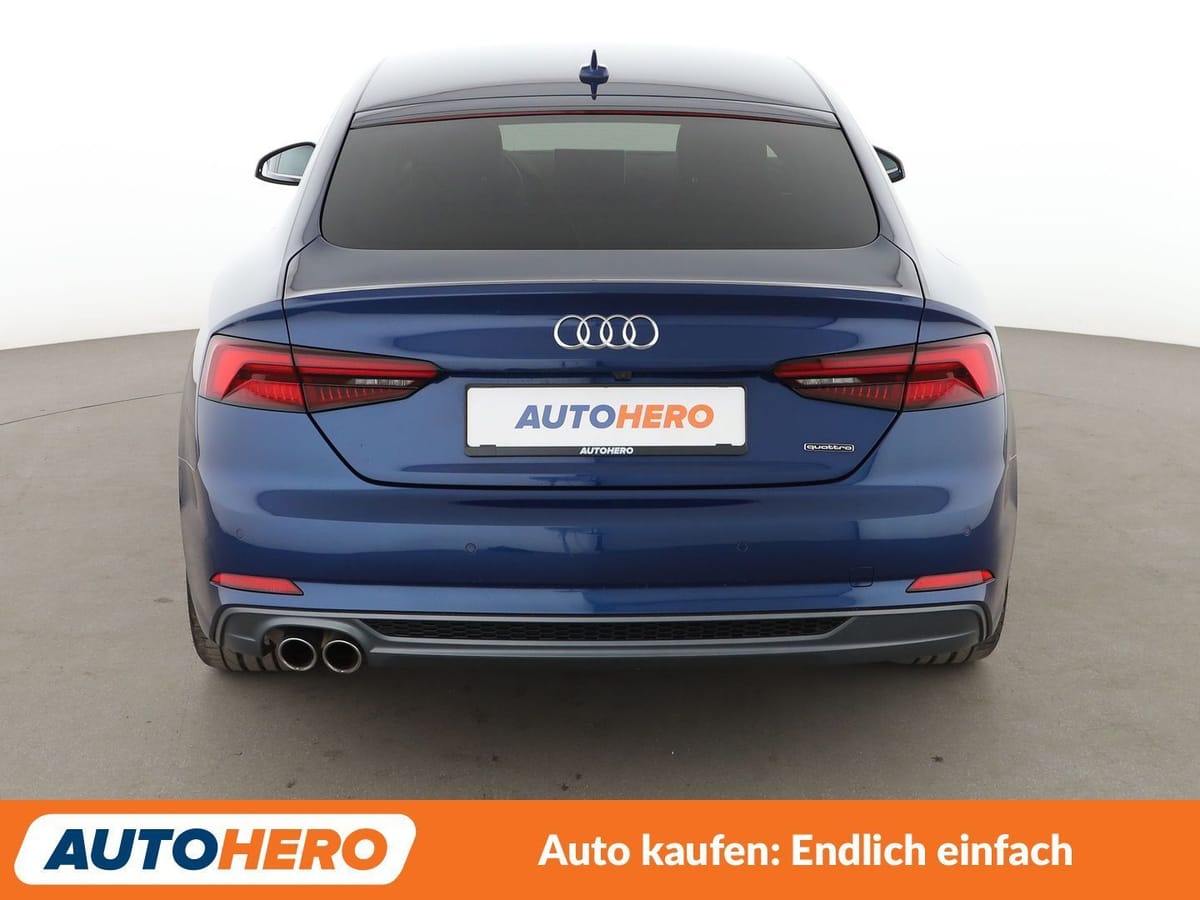 Audi A5 Sportback 3.0 V6 TDI quattro Sport Aut. ACC foto 5