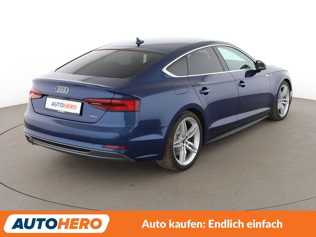 Audi A5 Sportback 3.0 V6 TDI quattro Sport Aut. ACC foto 6