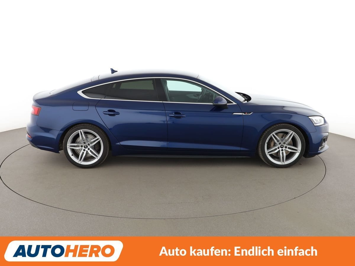 Audi A5 Sportback 3.0 V6 TDI quattro Sport Aut. ACC foto 7