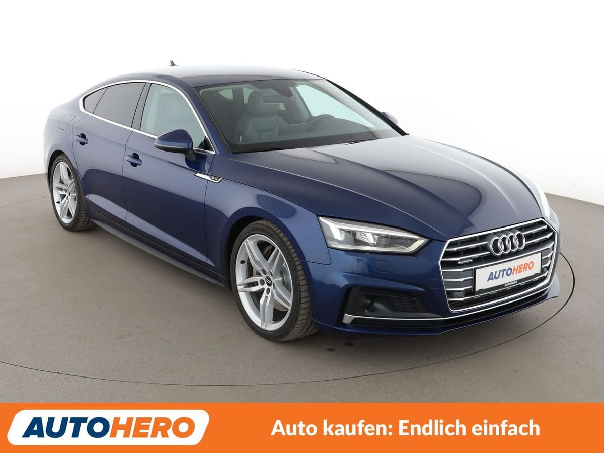 Audi A5 Sportback 3.0 V6 TDI quattro Sport Aut. ACC foto 8