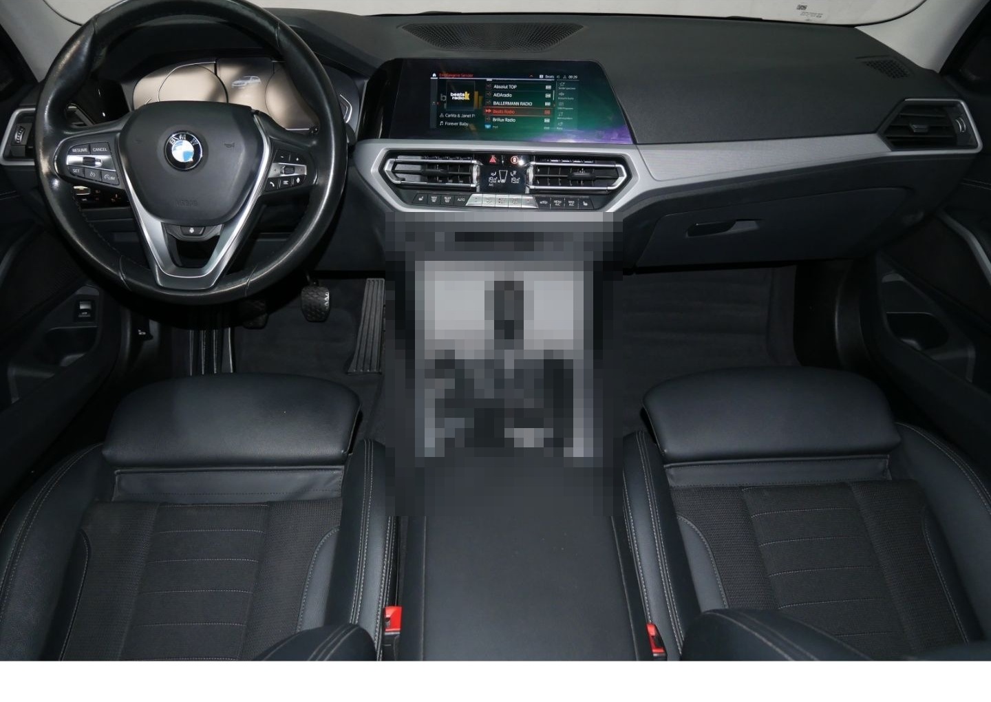 BMW 318 d Advantage Panorama+LED+Navi+Leder+L-Cockpi foto 12