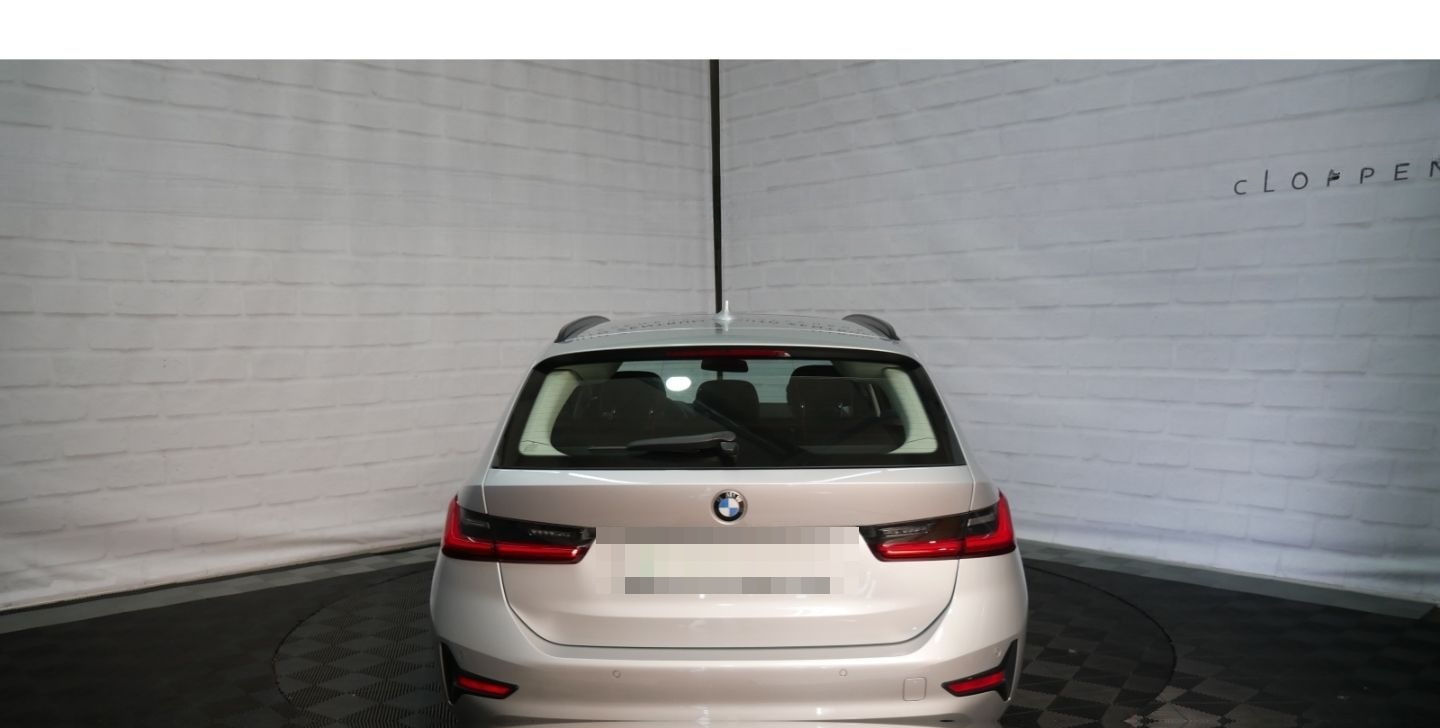 BMW 318 d Advantage Panorama+LED+Navi+Leder+L-Cockpi foto 4
