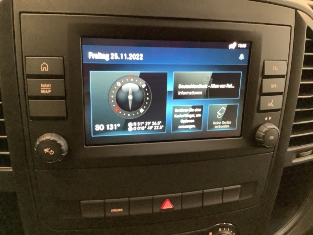 Mercedes-Benz eVito 111 Audio 30/Klima/Sitzheizung/DAB/ foto 8