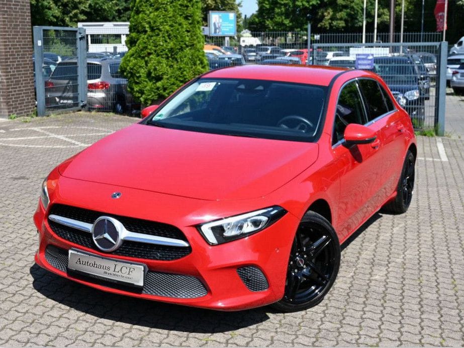 Mercedes-Benz A 250 Progressive Leder Navi LED PDC Tempomat